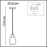 Подвес LUMION ICE 6583/1A
