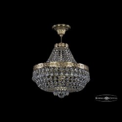 Люстра хрустальная 19271/H1/35IV G Bohemia Ivele Crystal (Потолочные)
