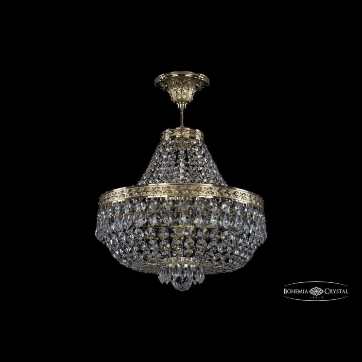 Люстра хрустальная 19271/H1/35IV G Bohemia Ivele Crystal (Потолочные)