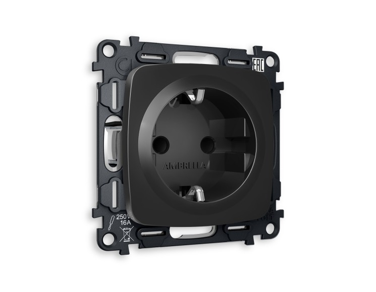 Ambrella Light Комплект механизма электрической розетки Ambrella Volt OMEGA MO807010