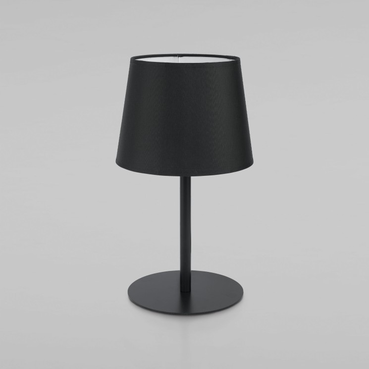Настольная лампа с абажуром                      TK Lighting  2936 Maja Black