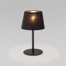 Настольная лампа с абажуром                      TK Lighting  2936 Maja Black