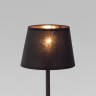 Настольная лампа с абажуром                      TK Lighting  2936 Maja Black