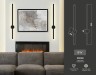 Ambrella Light Настенный светодиодный светильник Line FL5202