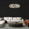 Умная подвесная хрустальная люстра                      Bogate's  371 Strotskis Smart