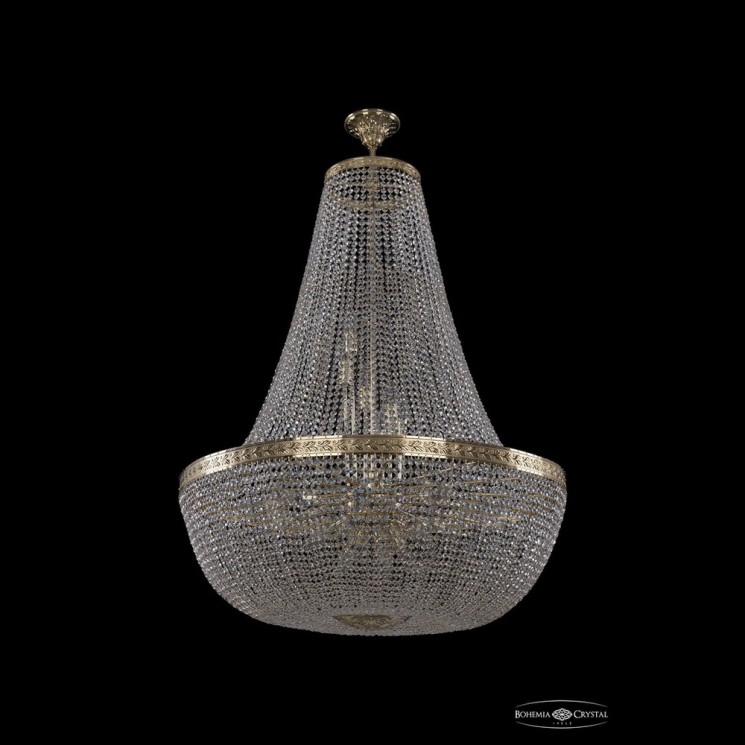 Люстра хрустальная 19051/H2/90IV G Bohemia Ivele Crystal (Потолочные)