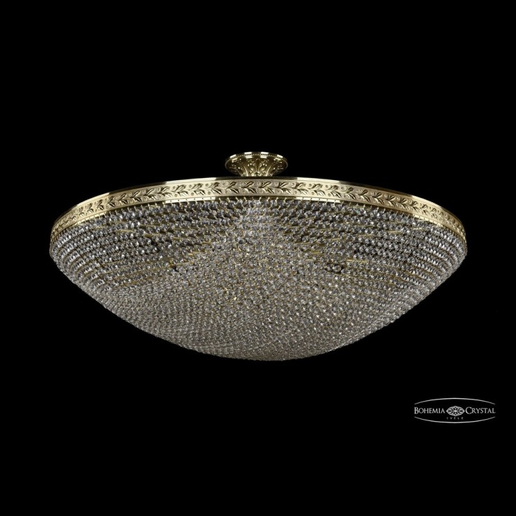 Люстра хрустальная 19321/90IV G Bohemia Ivele Crystal (Потолочные)