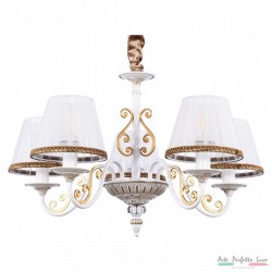 Люстра APL2231290/5A WH+GO Arte Perfetto Luce (Подвесные)