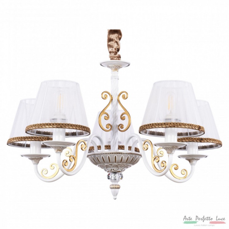 Люстра APL2231290/5A WH+GO Arte Perfetto Luce (Подвесные)