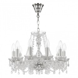 Люстра хрустальная 112/10/165 Ni V0300 Bohemia Ivele Crystal (5 кг)