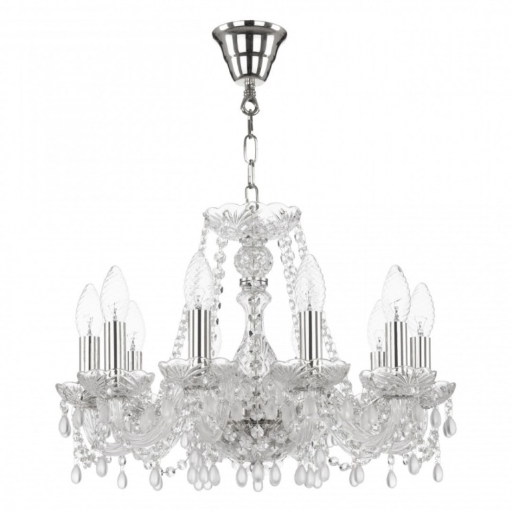 Люстра хрустальная 112/10/165 Ni V0300 Bohemia Ivele Crystal (5 кг)
