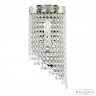 Бра хрустальные 83401BR/15IV-33 Ni R Bohemia Ivele Crystal (С 1 лампочкой)