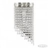 Бра хрустальные 83401BR/15IV-33 Ni R Bohemia Ivele Crystal (С 1 лампочкой)