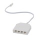 Light Star 036004 Mobiled Адаптер для светильников 036ХХХ DC12В LED max 4x5Вт (0,5м кабель)