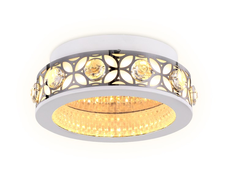 Ambrella Light Потолочный светодиодный светильник Ice FA9420