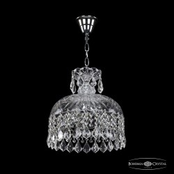 Подвес хрустальный 14781/30 Ni Leafs Bohemia Ivele Crystal (Стеклянная чаша)