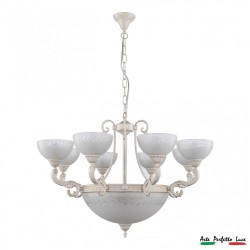 Люстра APL2235734/8+3 BEIGE Arte Perfetto Luce (Подвесные)