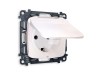 Ambrella Light Комплект механизма электрической розетки Ambrella Volt OMEGA MO208010