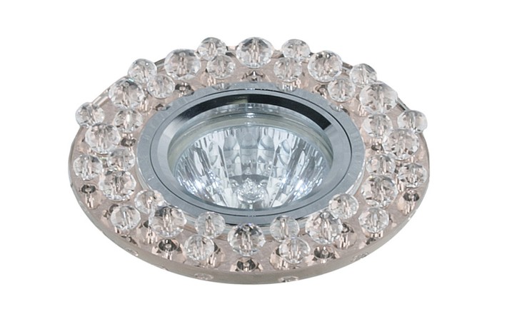 TOSCANA GU5.3 003 CH/AM/CL