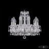 Люстра хрустальная 1402/10/141 Ni Bohemia Ivele Crystal (Стеклянный рожок)