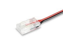 Ambrella Light Соединитель гибкий односторонний для светодиодной ленты COB 12/24V (2 конт.) GS GS7401