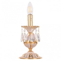 Настольная лампа AL77500L/1-23 GW Bohemia Ivele Crystal (С 1 лампочкой)