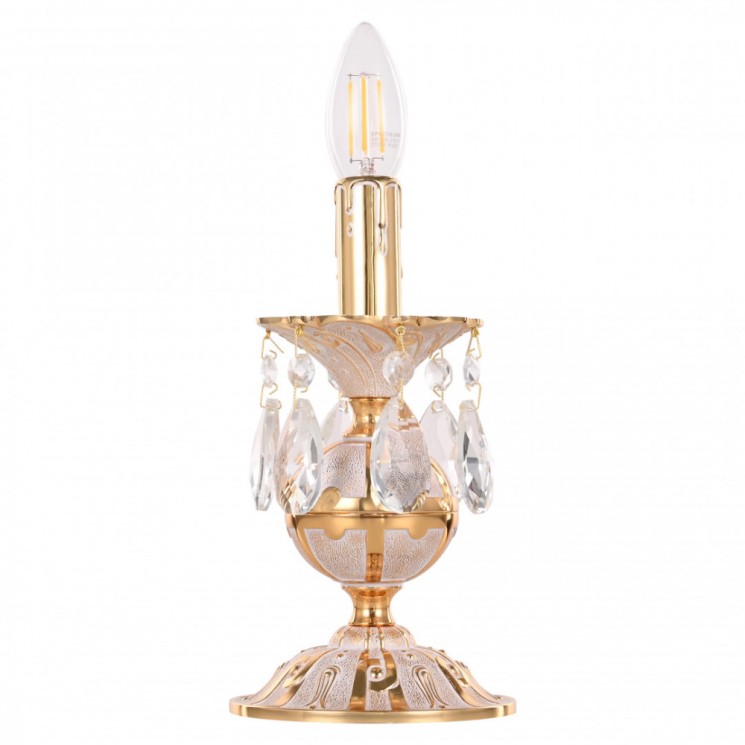 Настольная лампа AL77500L/1-23 GW Bohemia Ivele Crystal (С 1 лампочкой)