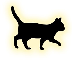 Escada 10209/SG LED*5W Black