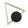 Escada 10270/1 LED 13W Gold/Black