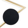 Escada 10270/1 LED 13W Gold/Black
