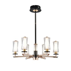 Indigo Светильник на штанге 13038/6R Black