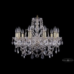 Люстра хрустальная 1411/10/195 G Bohemia Ivele Crystal