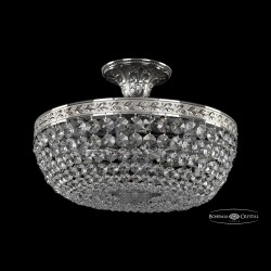 Люстра хрустальная 19111/35IV Ni Bohemia Ivele Crystal (Потолочные)