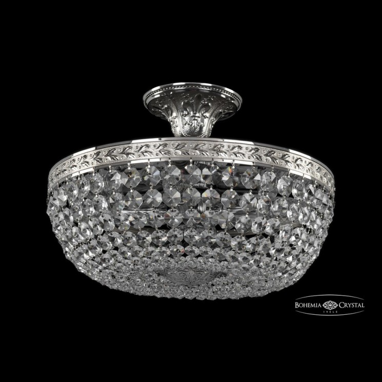 Люстра хрустальная 19111/35IV Ni Bohemia Ivele Crystal (Потолочные)