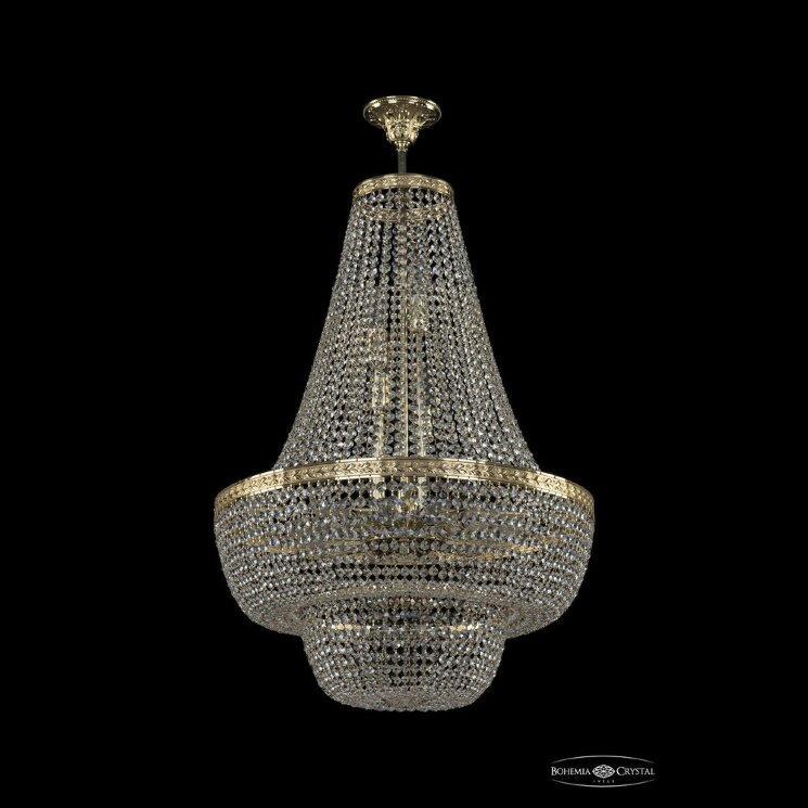 Люстра хрустальная 19091/H2/55IV G Bohemia Ivele Crystal (Потолочные)