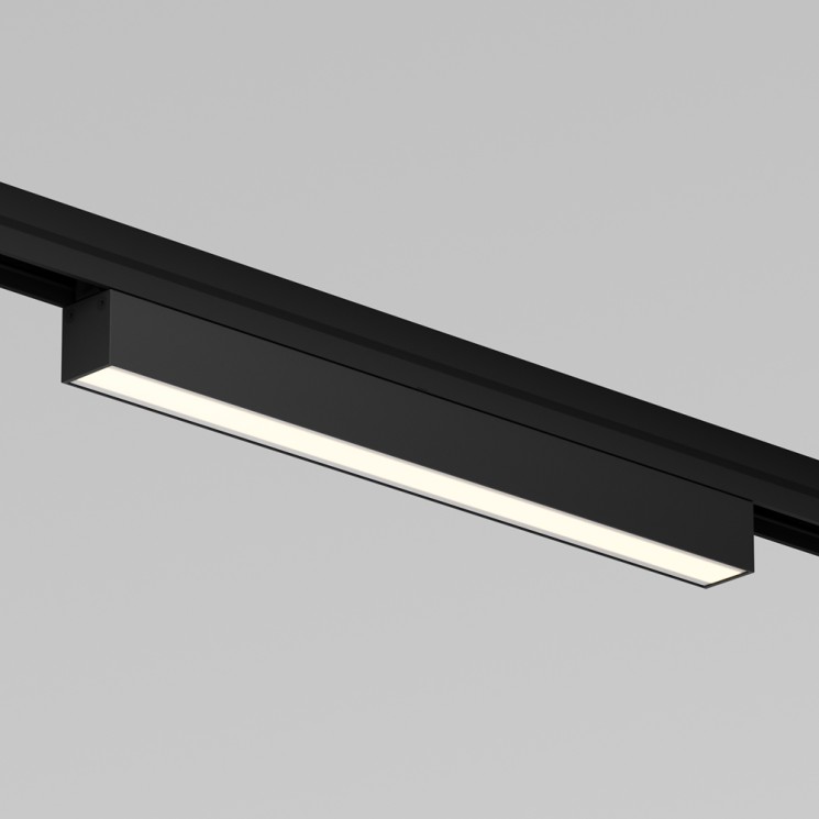 Maytoni Уличный трековый светильник Basis Exility IP 3000К 12Вт 120° черный