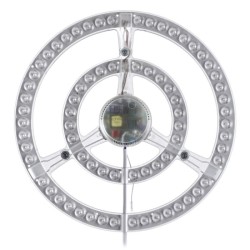 LED модуль с драйвером и линзованным рассеивателем на магнитах с ДУ /APP NOVOTECH 357772