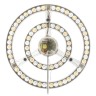 LED модуль с драйвером и линзованным рассеивателем на магнитах с ДУ /APP NOVOTECH 357772