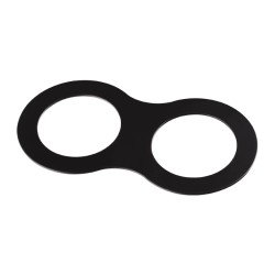 Рамка декоративная к артикулам 357585-357587, 357589, 357909-357910 NOVOTECH METIS 357914