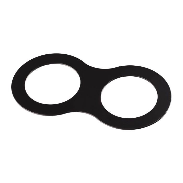 Рамка декоративная к артикулам 357585-357587, 357589, 357909-357910 NOVOTECH METIS 357914
