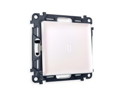 Ambrella Light Комплект механизма 1-клавишного выключателя с подсветкой 5600K Ambrella Volt ALFA MA202015