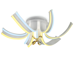 Ambrella Light Потолочная светодиодная люстра Line FL146