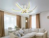 Ambrella Light Потолочная светодиодная люстра Line FL146