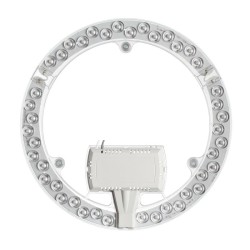 LED модуль с драйвером и линзованным рассеивателем на магнитах NOVOTECH 357752