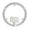 LED модуль с драйвером и линзованным рассеивателем на магнитах NOVOTECH 357752