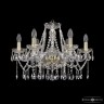 Люстра хрустальная 1413/6/200 G Bohemia Ivele Crystal (Стеклянный рожок)