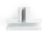 Ambrella Light Коннектор т-образный для встраиваемого шинопровода магнитный Track System GL3355
