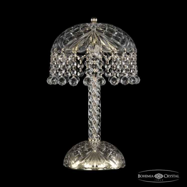 Настольная лампа хрустальная 14781L4/22 G Balls Bohemia Ivele Crystal (Потолочные)