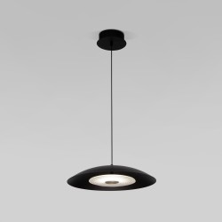 Подвесной светодиодный светильник в стиле лофт                      Eurosvet  90328/1 черный