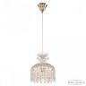Подвесной светильник с хрусталём 14781P/22 G R Bohemia Ivele Crystal (1478)